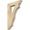 Ekena Millwork Balboa Traditional Rough Sawn Bracket, Douglas Fir, 4"W x 22"D x 34"H BKT04X22X34BOA01RDF - alternate 1